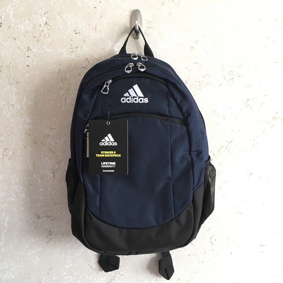 Adidas Striker II Team Backpack New With Tag - Picture 3 of 9